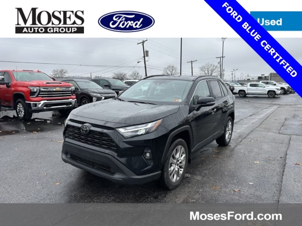 Certified 2025 Toyota RAV4 XLE Premium SUV