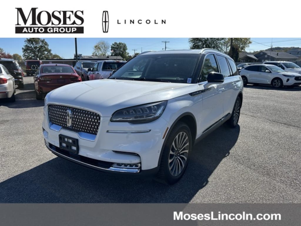 Used 2020 Lincoln Aviator Reserve SUV