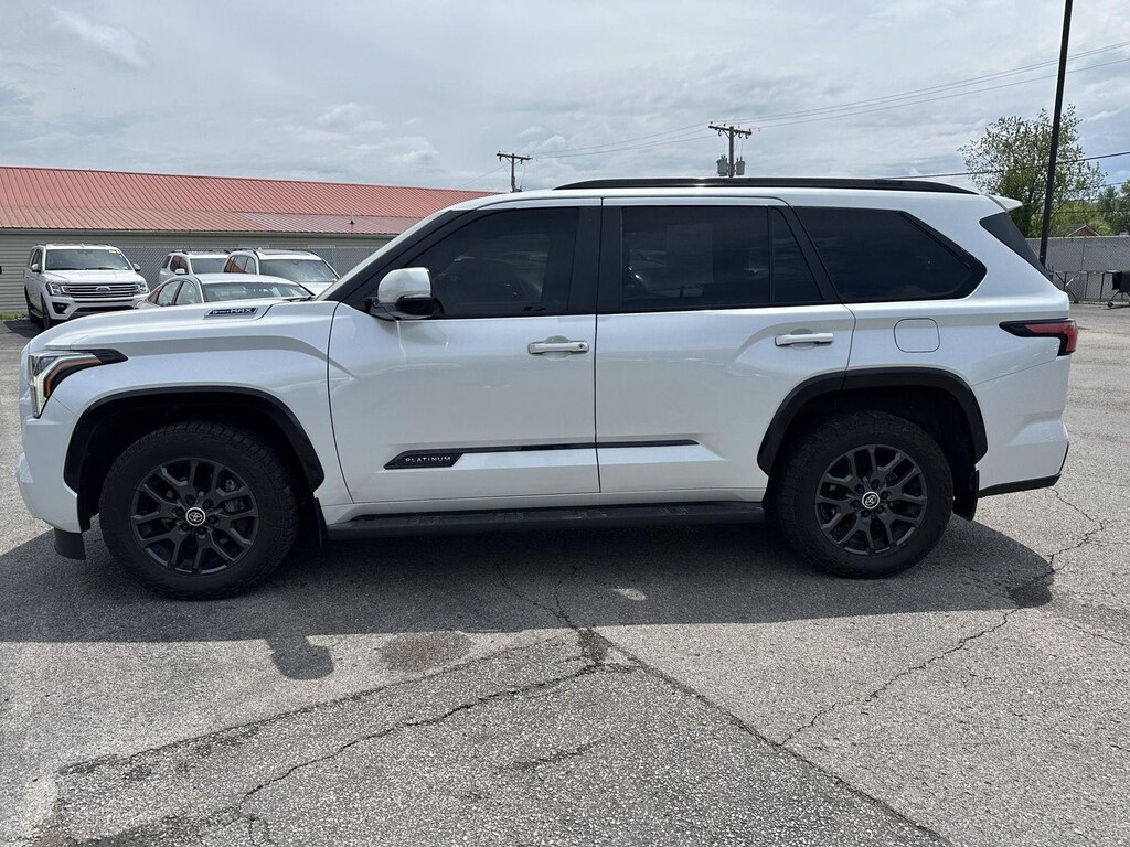 Used 2024 Toyota Sequoia Platinum SUV