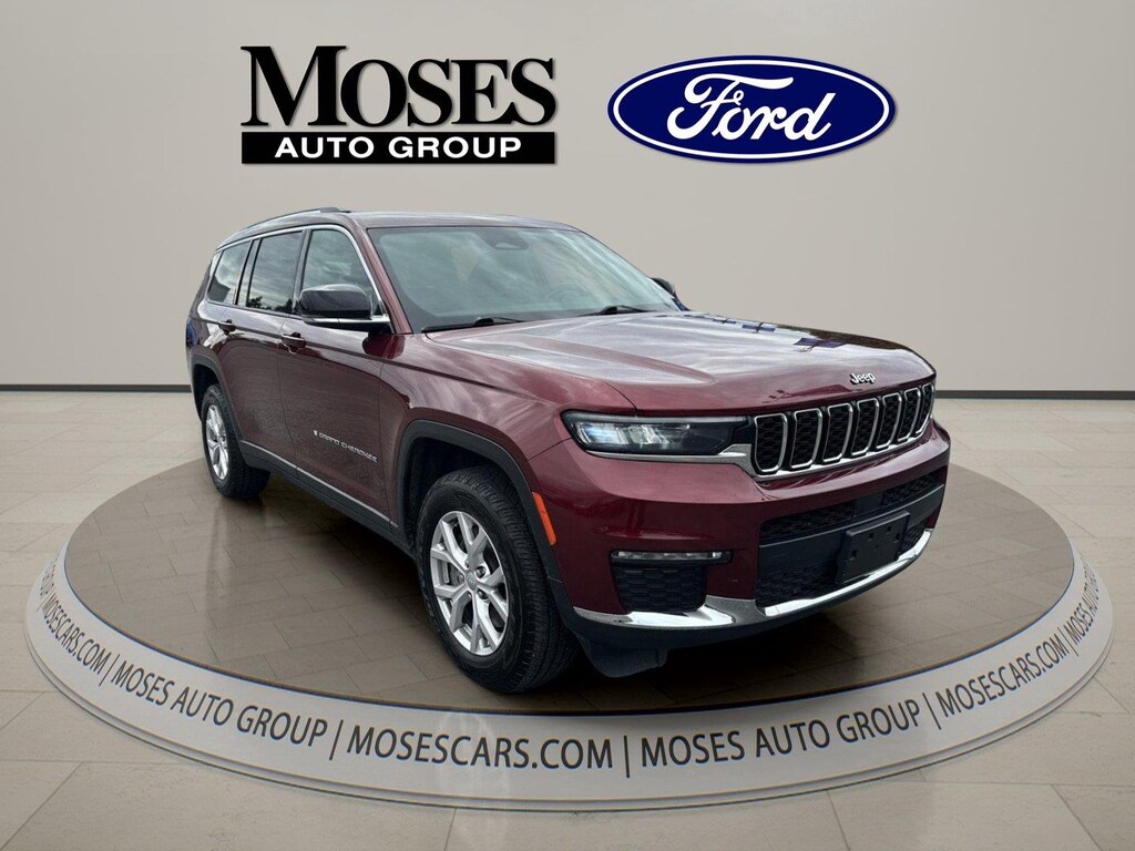 Used 2021 Jeep Grand Cherokee L Limited SUV