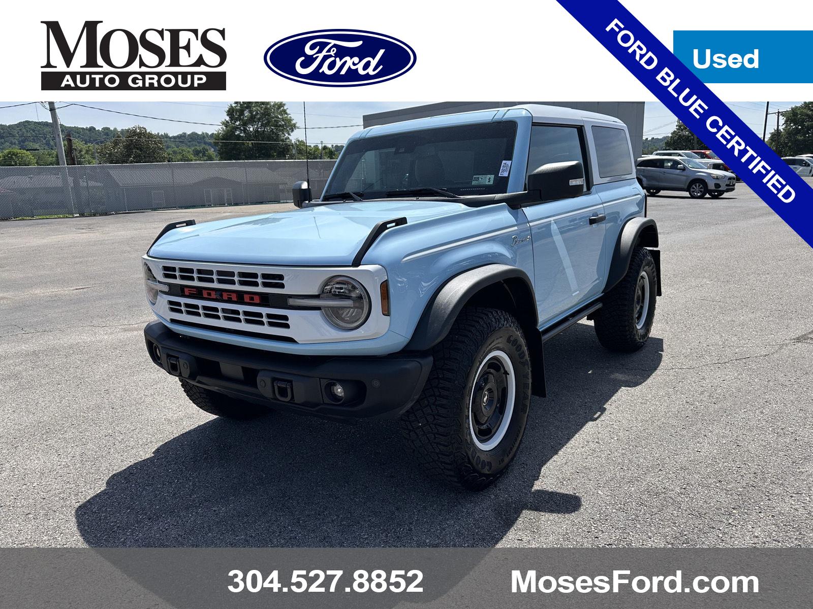 2024 Ford Bronco Heritage Limited Edition's photo