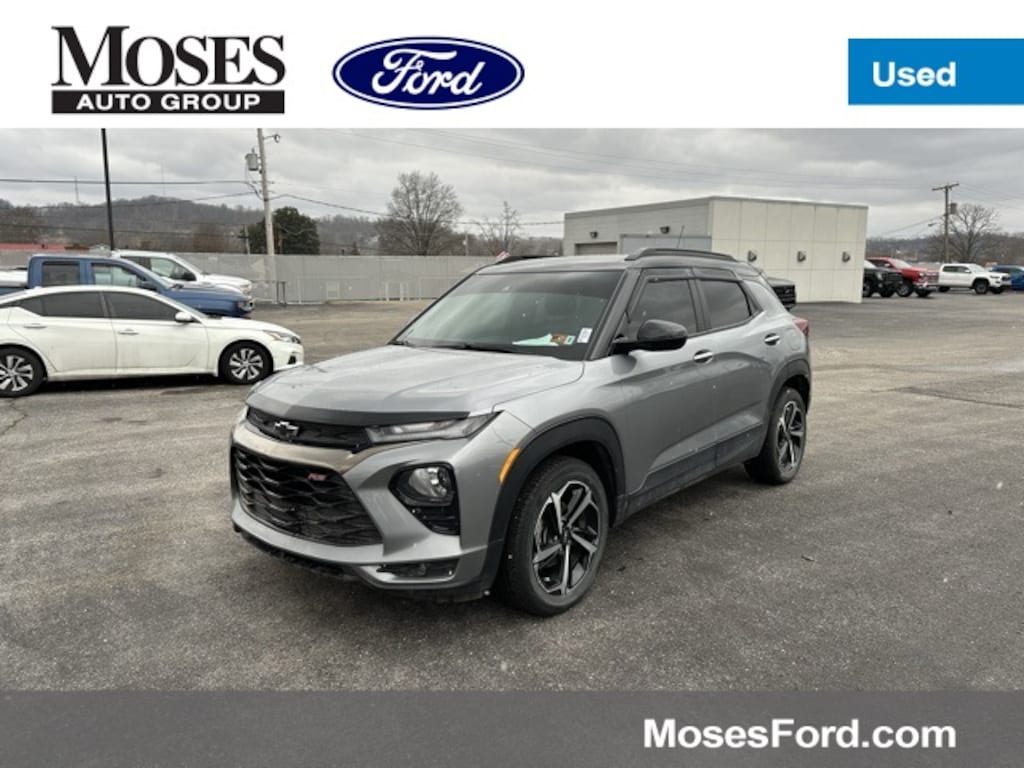 Used 2023 Chevrolet Trailblazer RS SUV