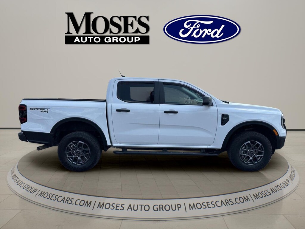 Used 2025 Ford Ranger XLT SuperCrew