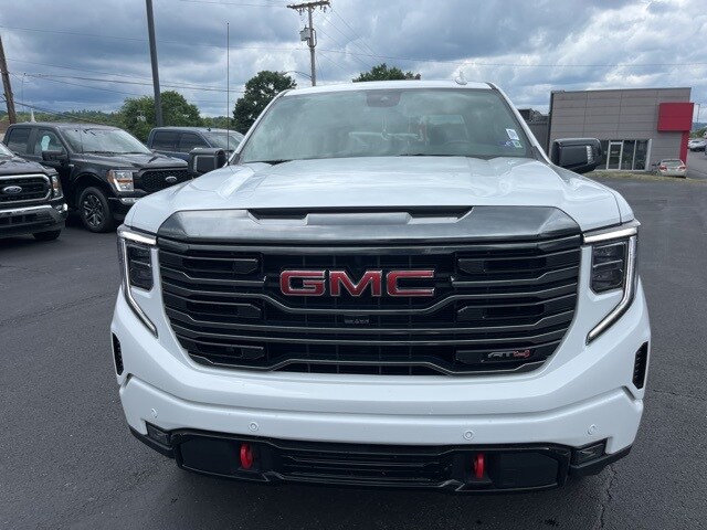 Certified 2023 GMC Sierra 1500 AT4 with VIN 3GTUUEEL5PG120260 for sale in Saint Albans, WV