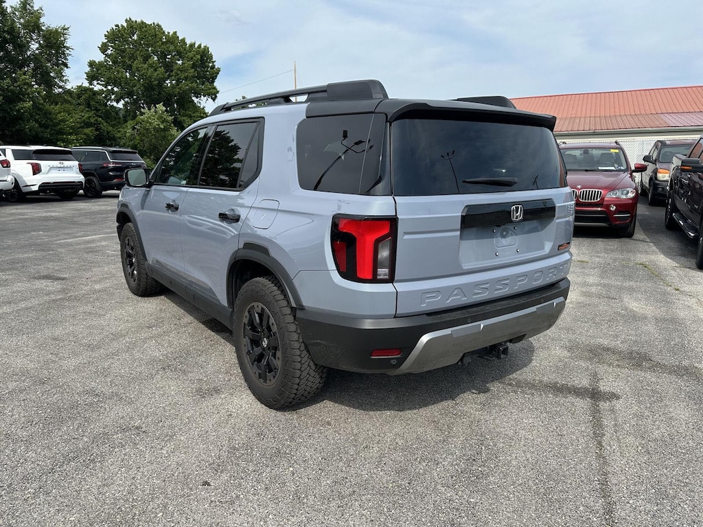 Certified 2026 Honda Passport TrailSport Elite SUV