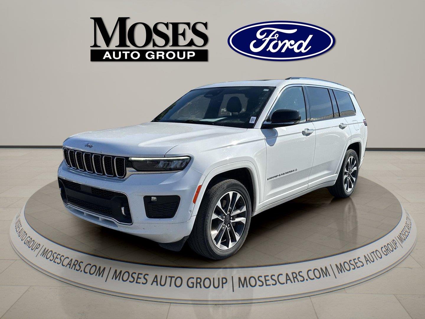 Used 2023 Jeep Grand Cherokee L Overland SUV
