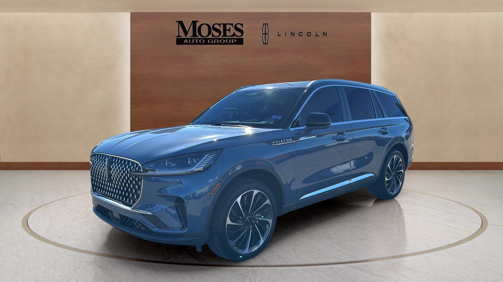 2027 Lincoln Aviator