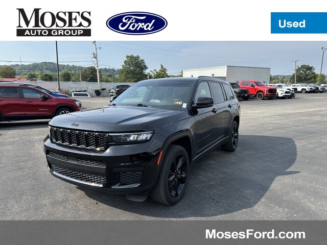 2021 Jeep Grand Cherokee L
