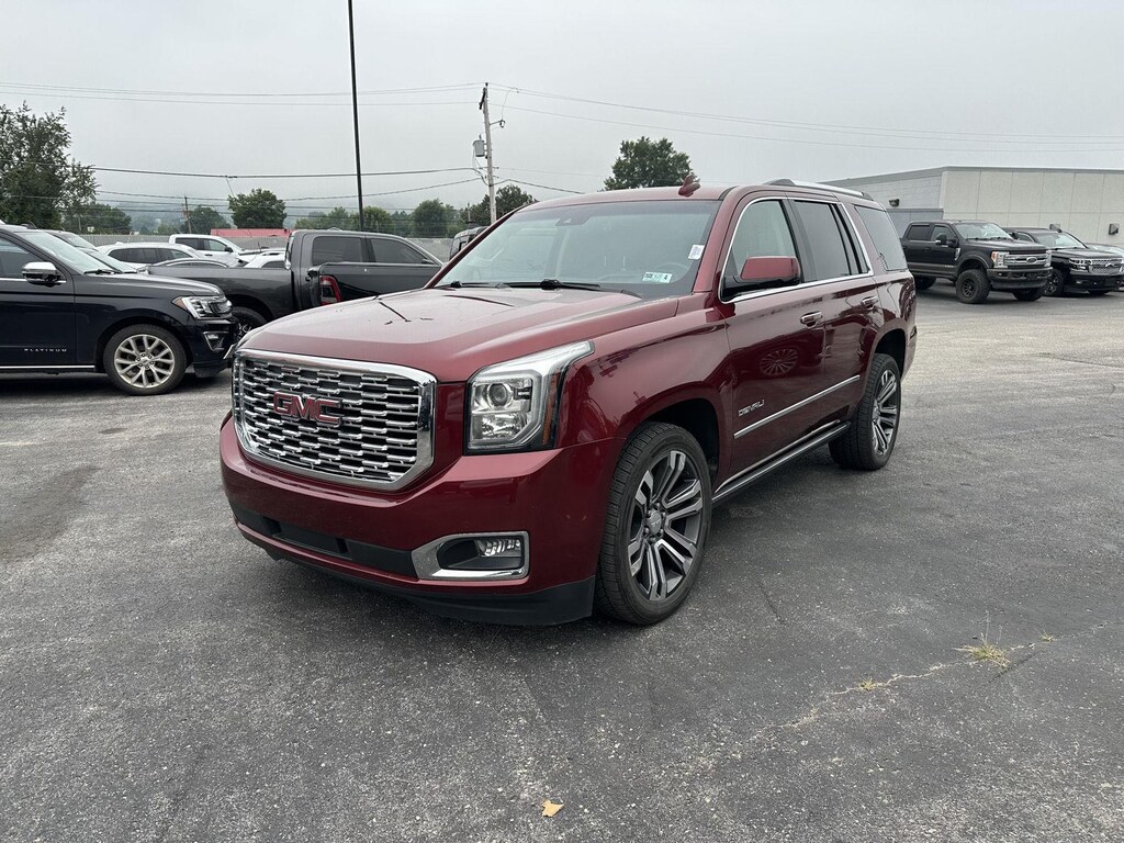 Used 2019 GMC Yukon Denali SUV