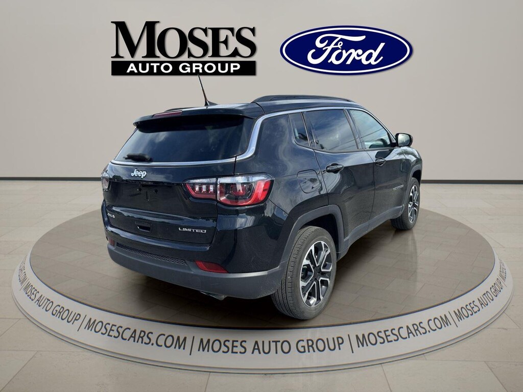 Used 2022 Jeep Compass Limited SUV