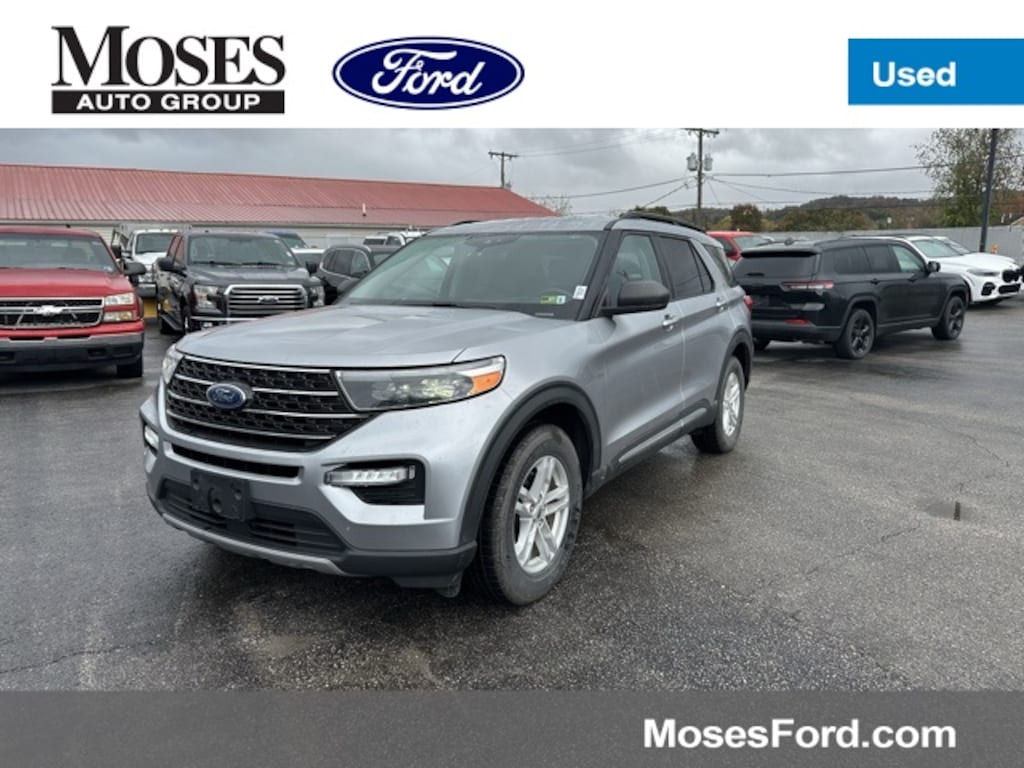 Used 2021 Ford Explorer XLT SUV