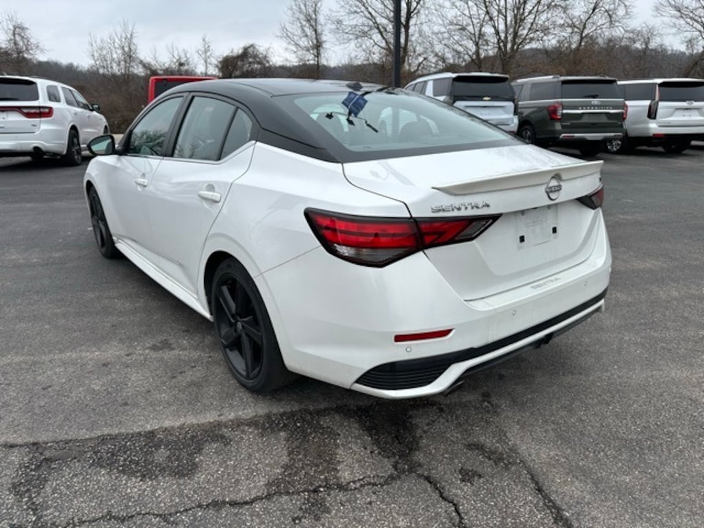 Certified 2024 Nissan Sentra SR Sedan