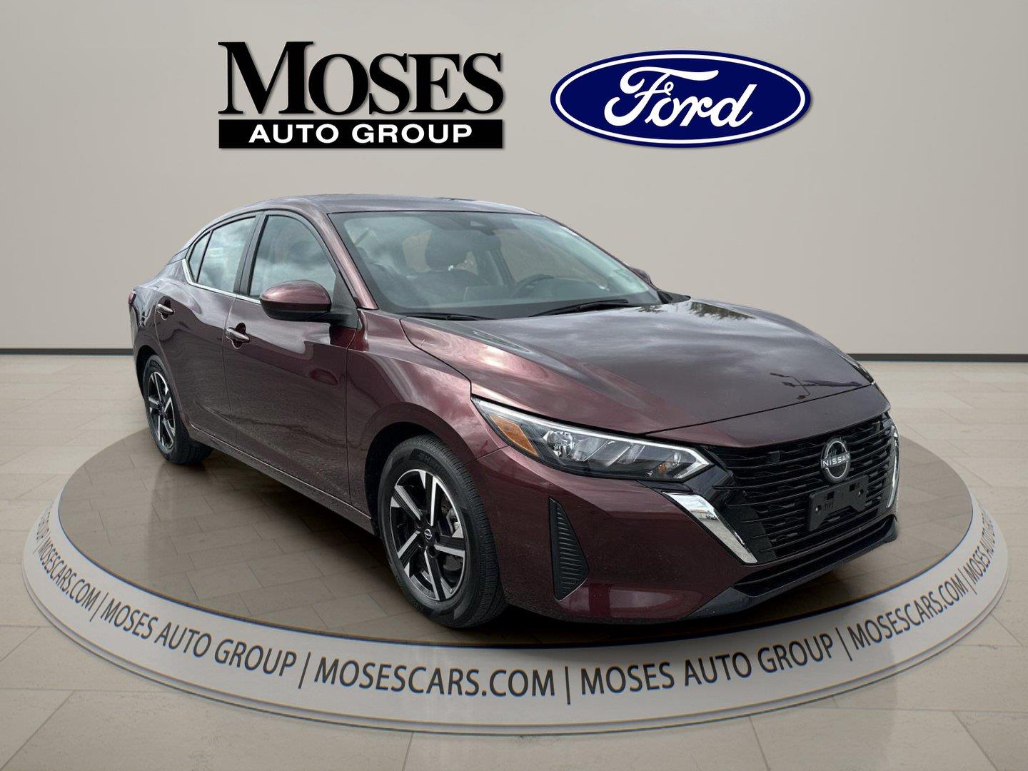 Used 2025 Nissan Sentra SV Sedan