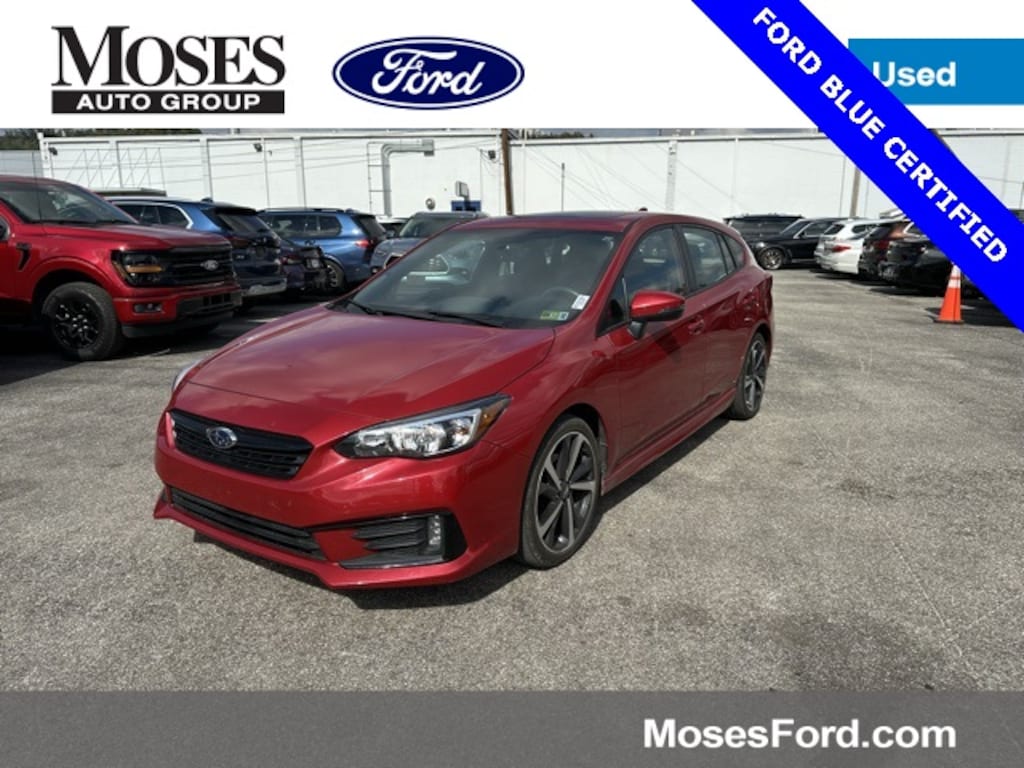 Certified 2022 Subaru Impreza Sport Hatchback