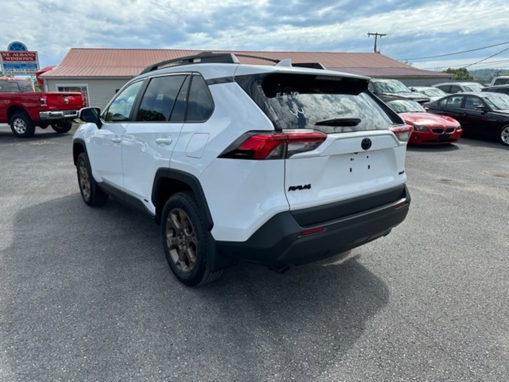Used 2023 Toyota RAV4 Hybrid Woodland Edition SUV