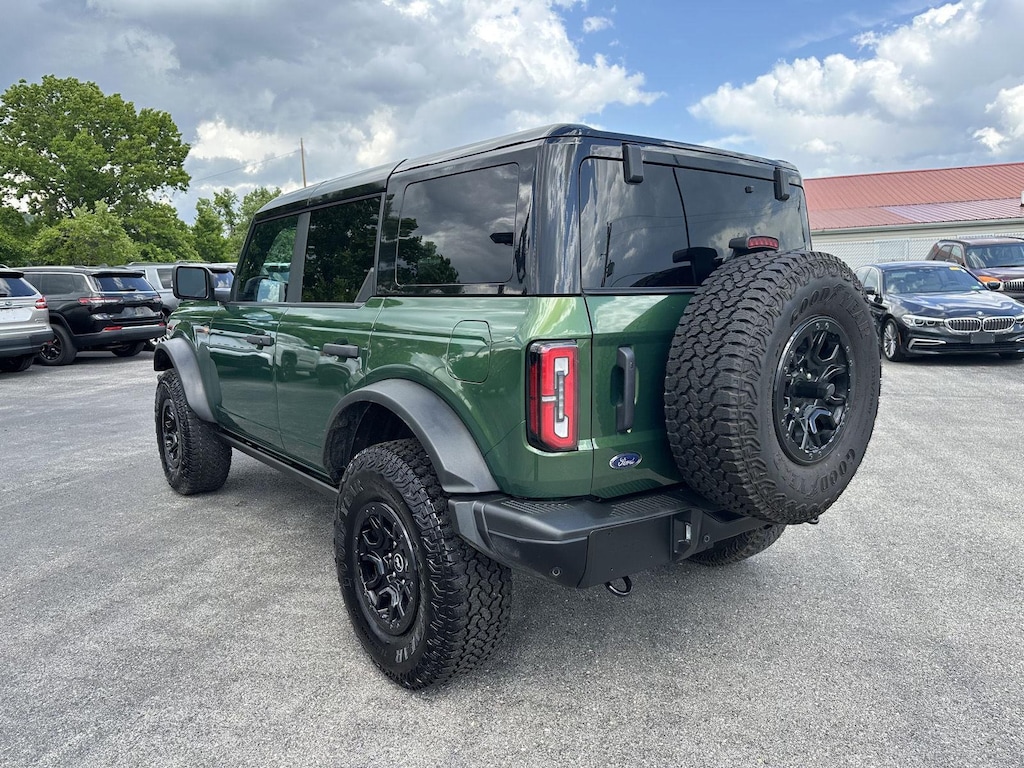 Used 2025 Ford Bronco Badlands SUV
