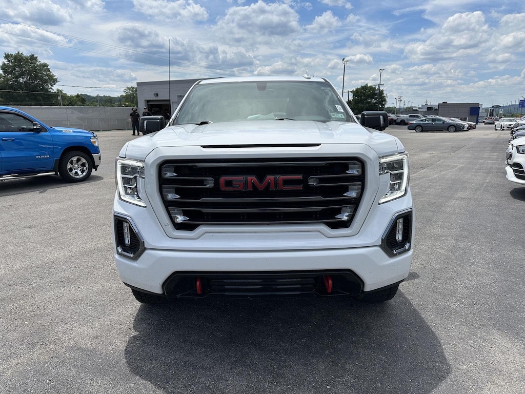 Used 2021 GMC Sierra 1500 AT4 Truck