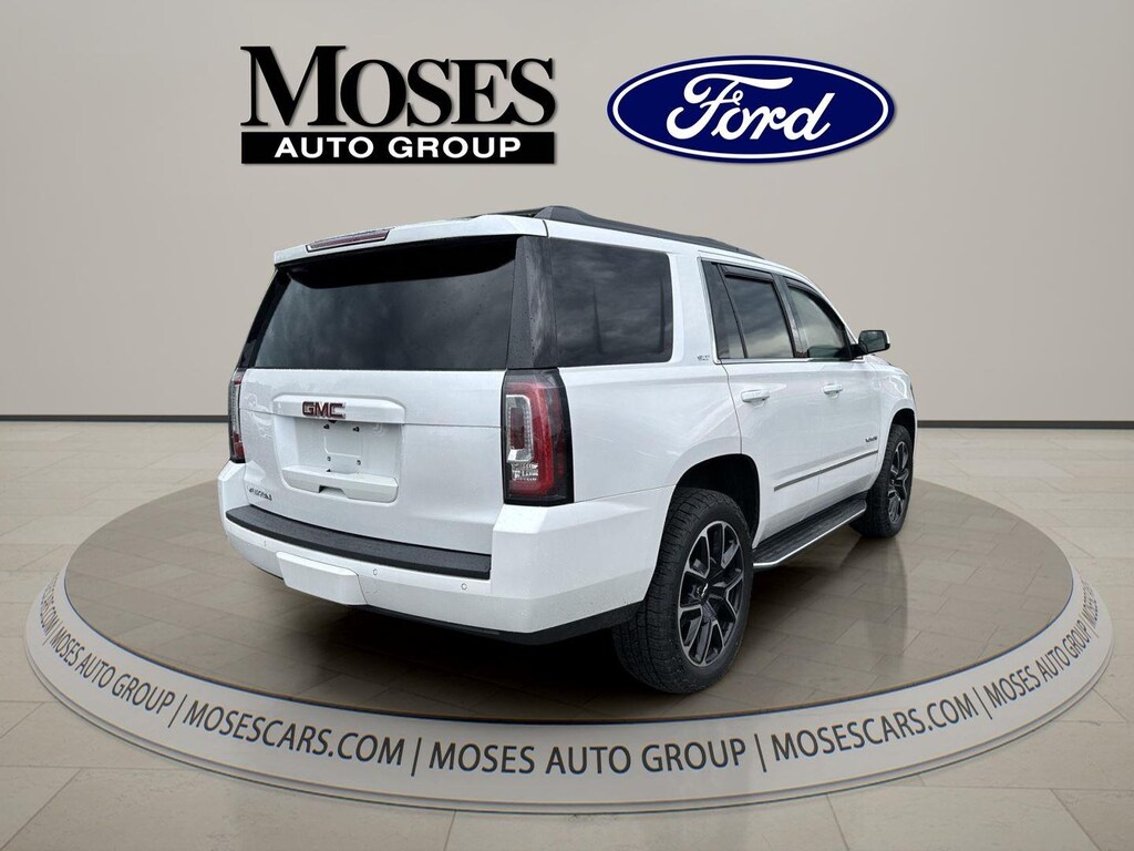 Used 2019 GMC Yukon SLT Standard Edition SUV