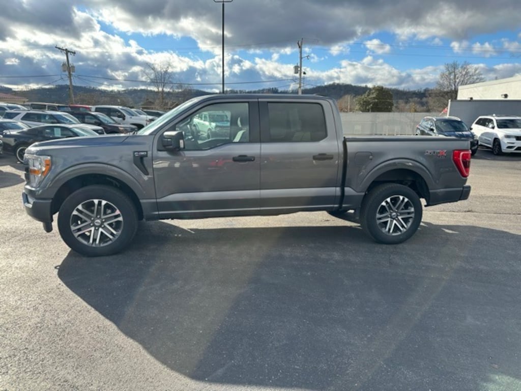 Certified 2021 Ford F-150 XL Truck