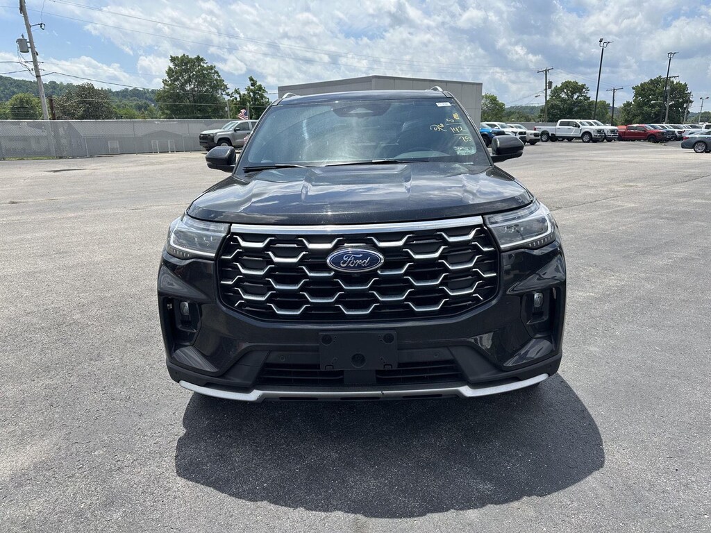 Used 2025 Ford Explorer Platinum SUV