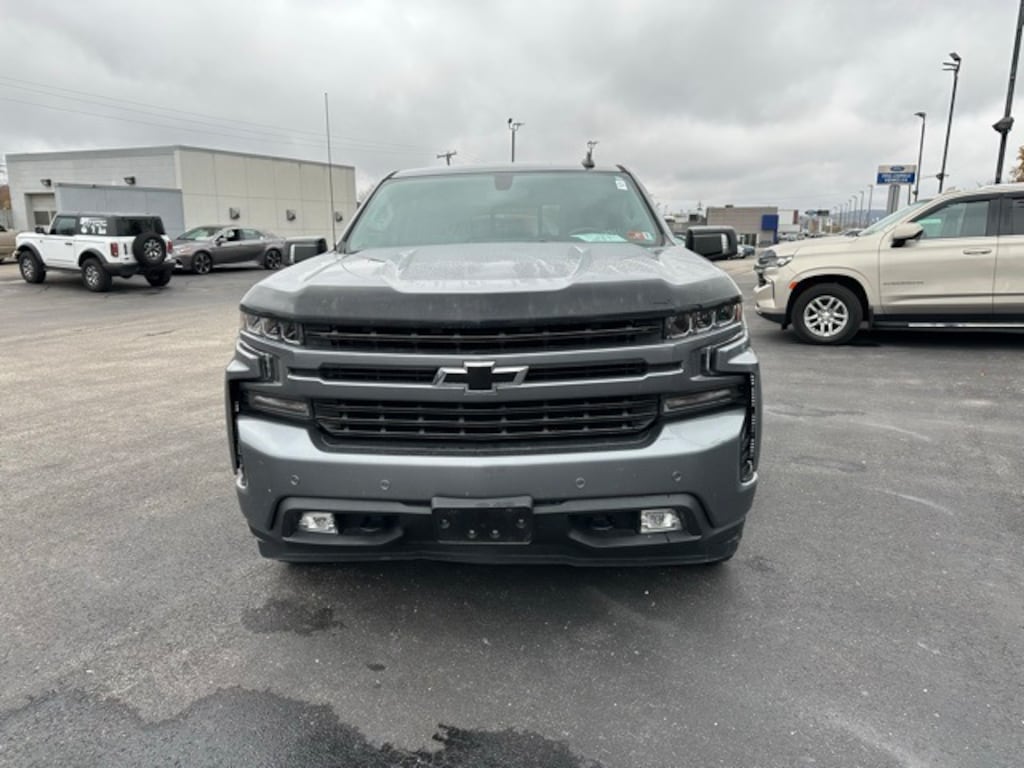 Used 2020 Chevrolet Silverado 1500 RST Truck
