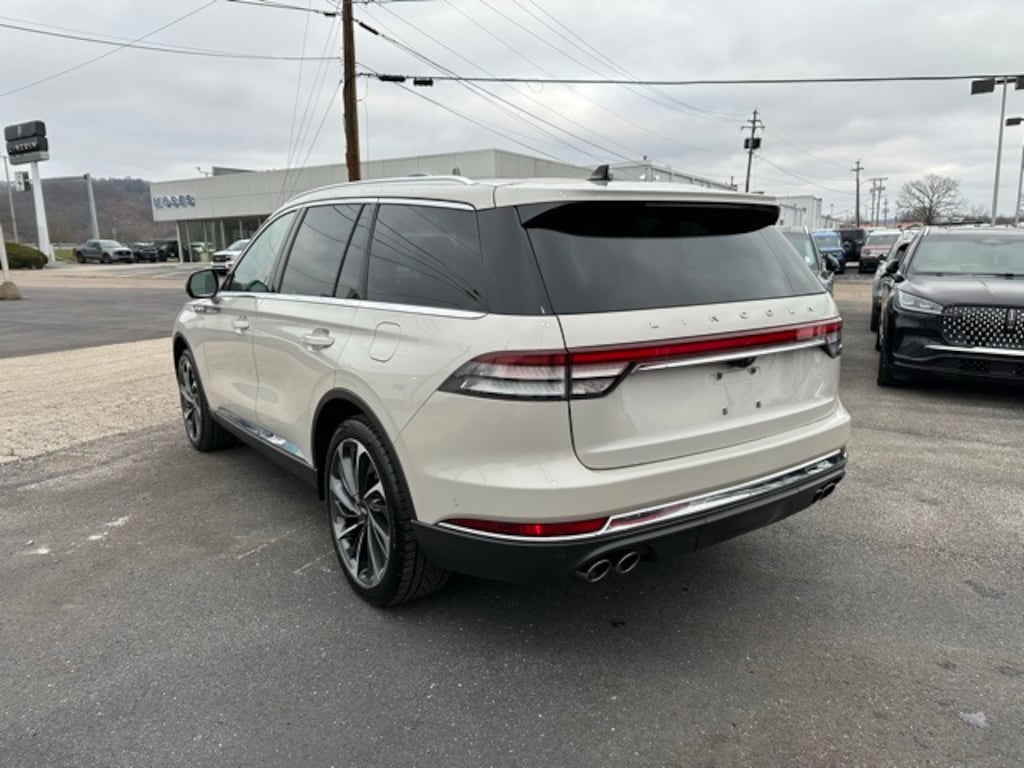 Used 2022 Lincoln Aviator Reserve SUV
