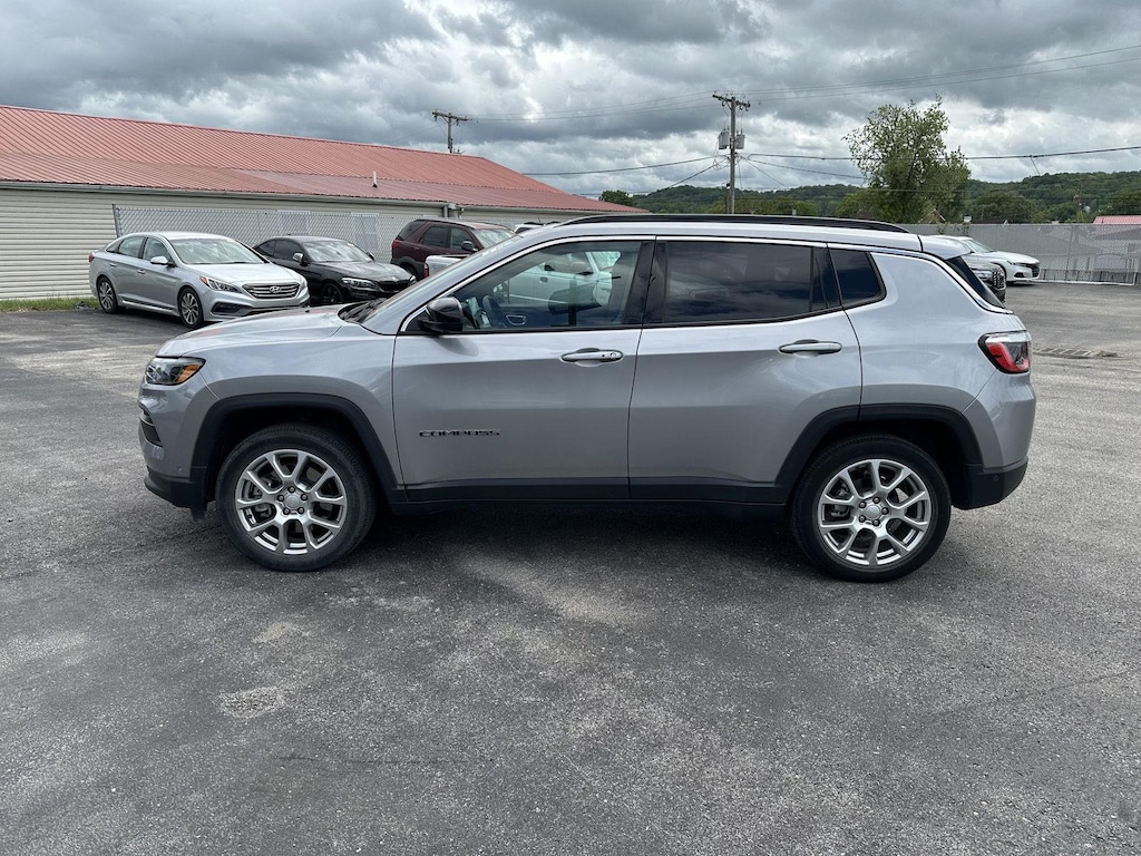 Certified 2023 Jeep Compass Latitude Lux SUV