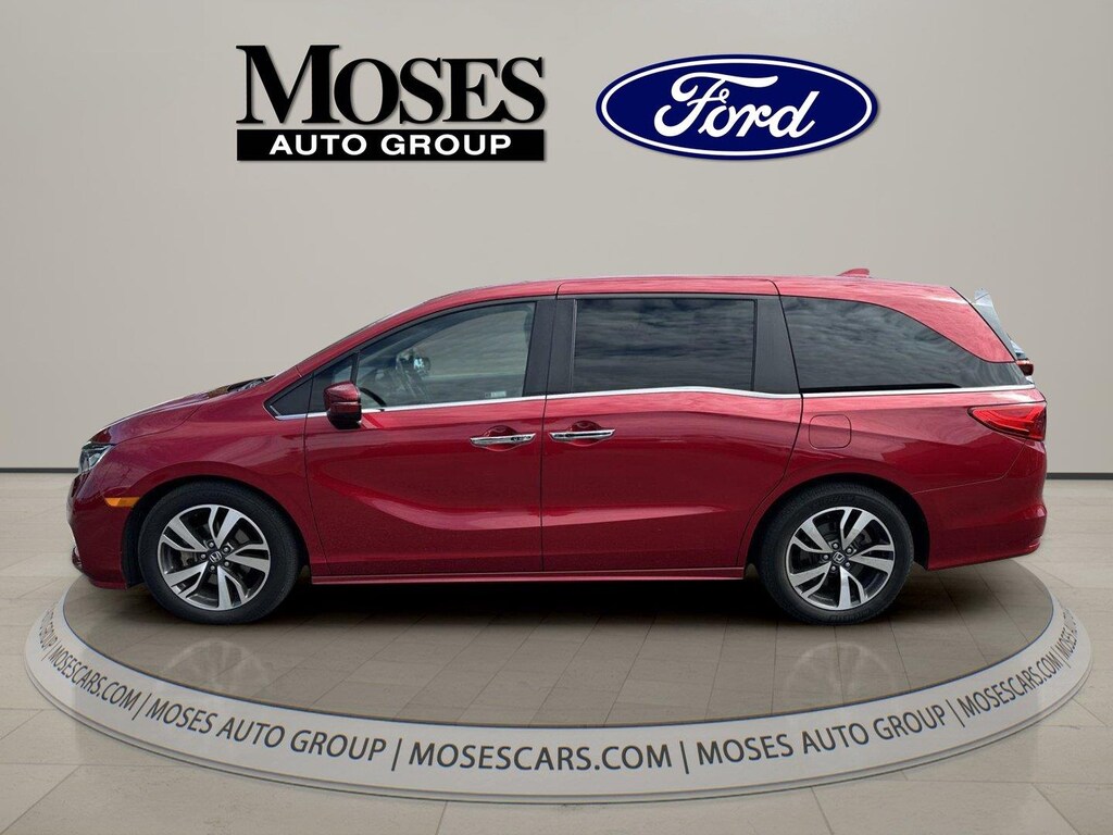Used 2021 Honda Odyssey Touring Van