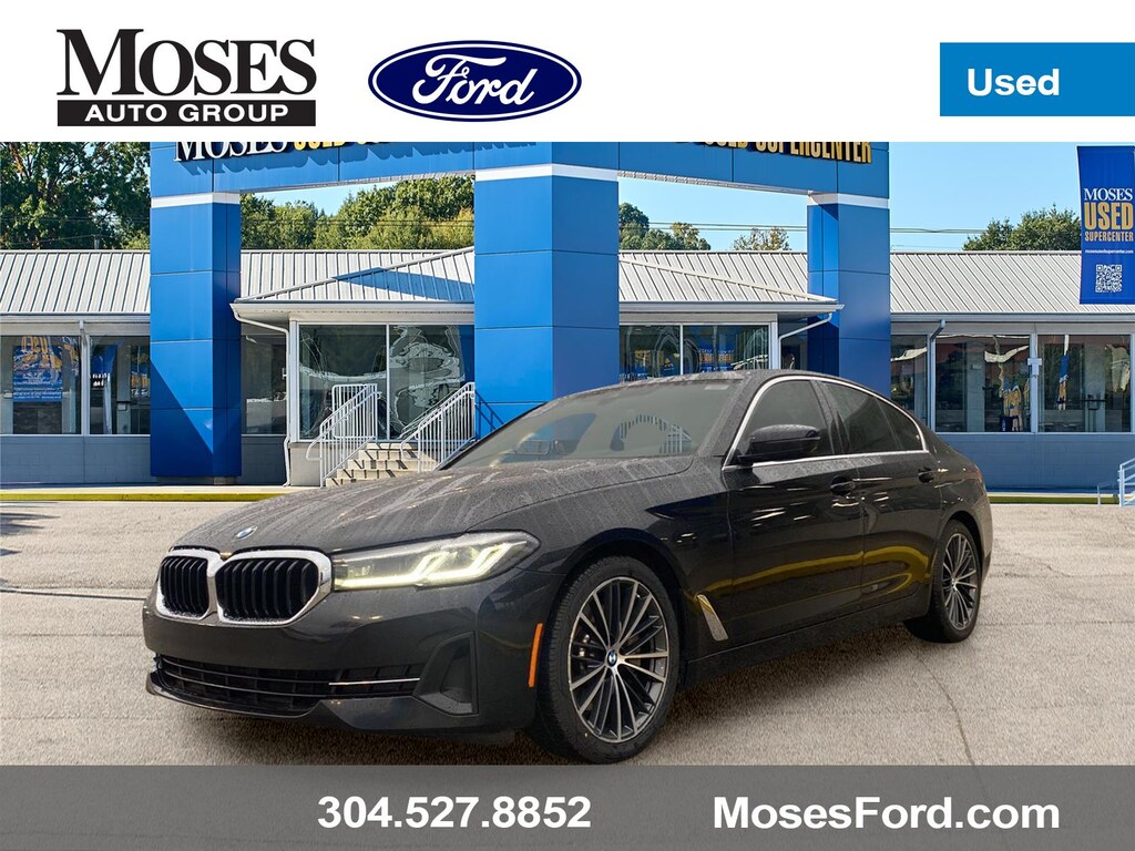 Used 2022 BMW 5 Series 530i xDrive Sedan