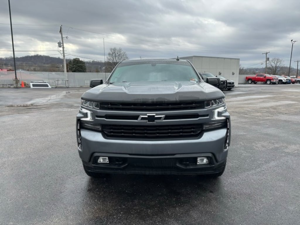Used 2021 Chevrolet Silverado 1500 RST Truck