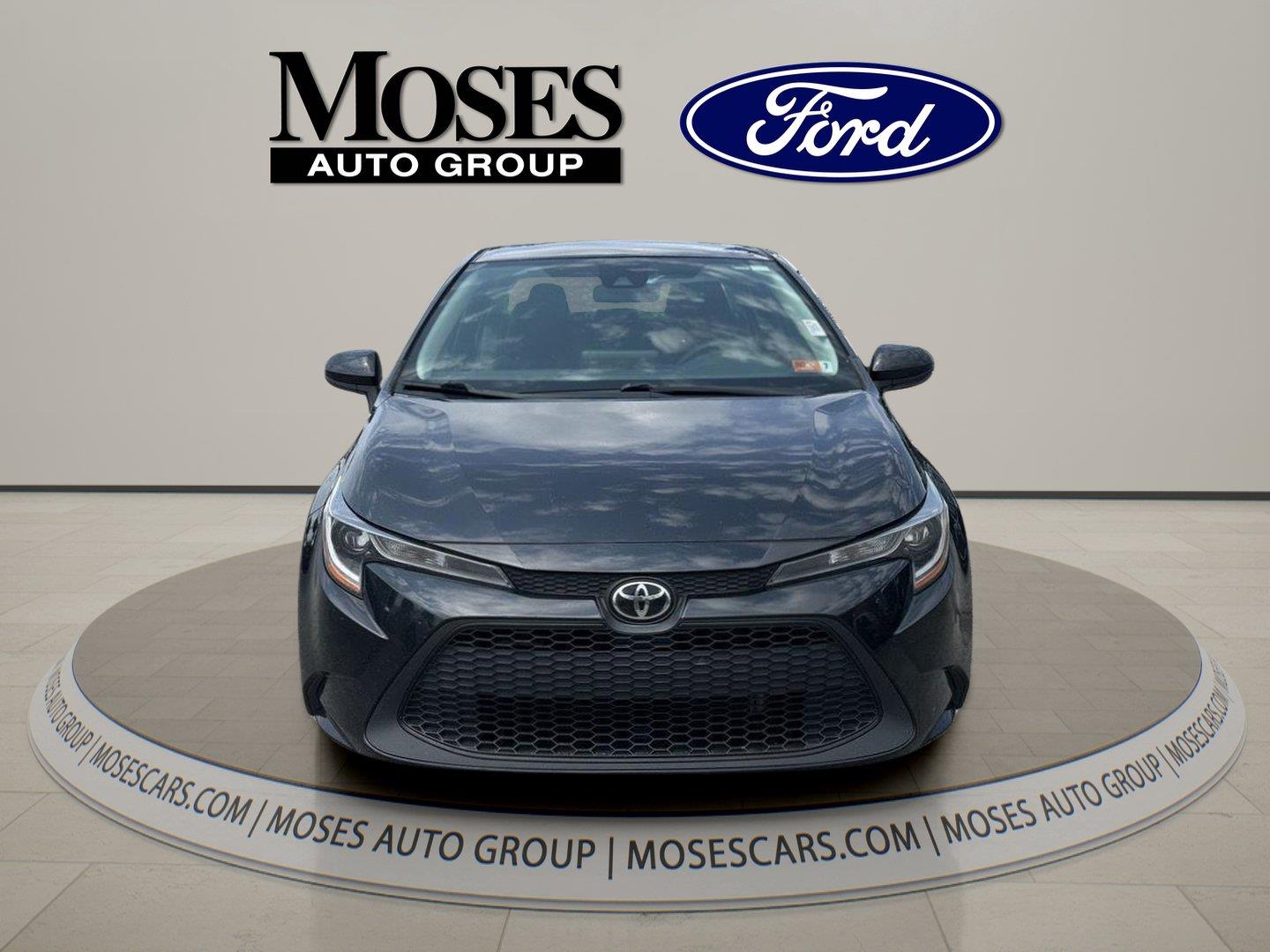 Used 2022 Toyota Corolla LE with VIN 5YFEPMAE9NP307585 for sale in Saint Albans, WV