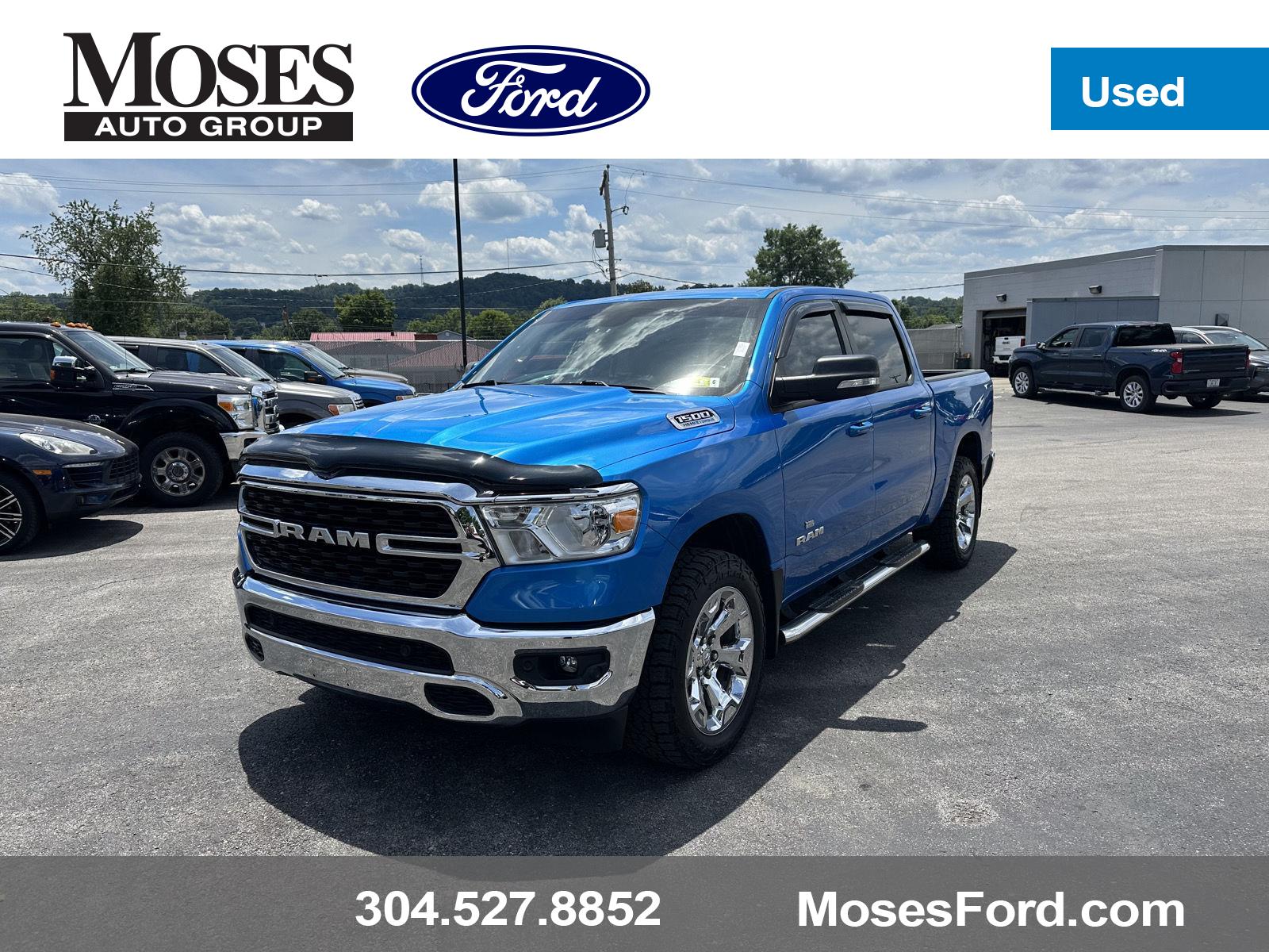 2022 RAM 1500 Big Horn/Lone Star 4x4 Crew Cab 5'7's photo