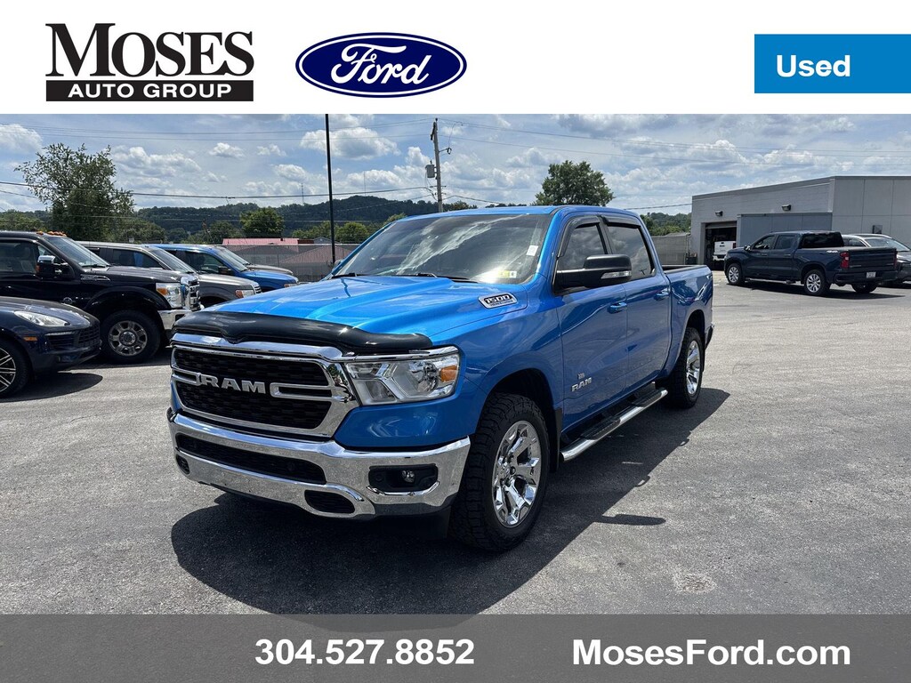 Used 2022 Ram 1500 Big Horn Truck