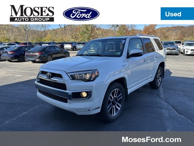 2018 Toyota 4Runner Limited's photo