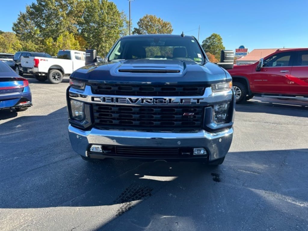 Used 2022 Chevrolet Silverado 2500HD LT Truck