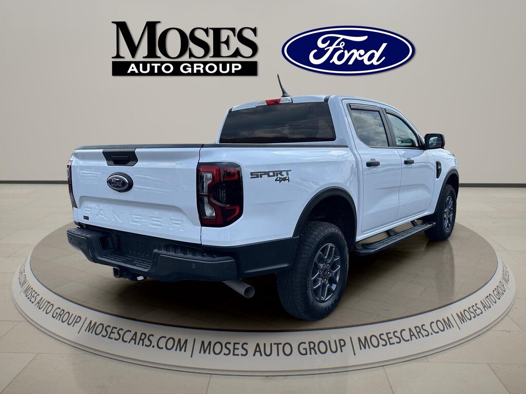 Used 2025 Ford Ranger XLT SuperCrew