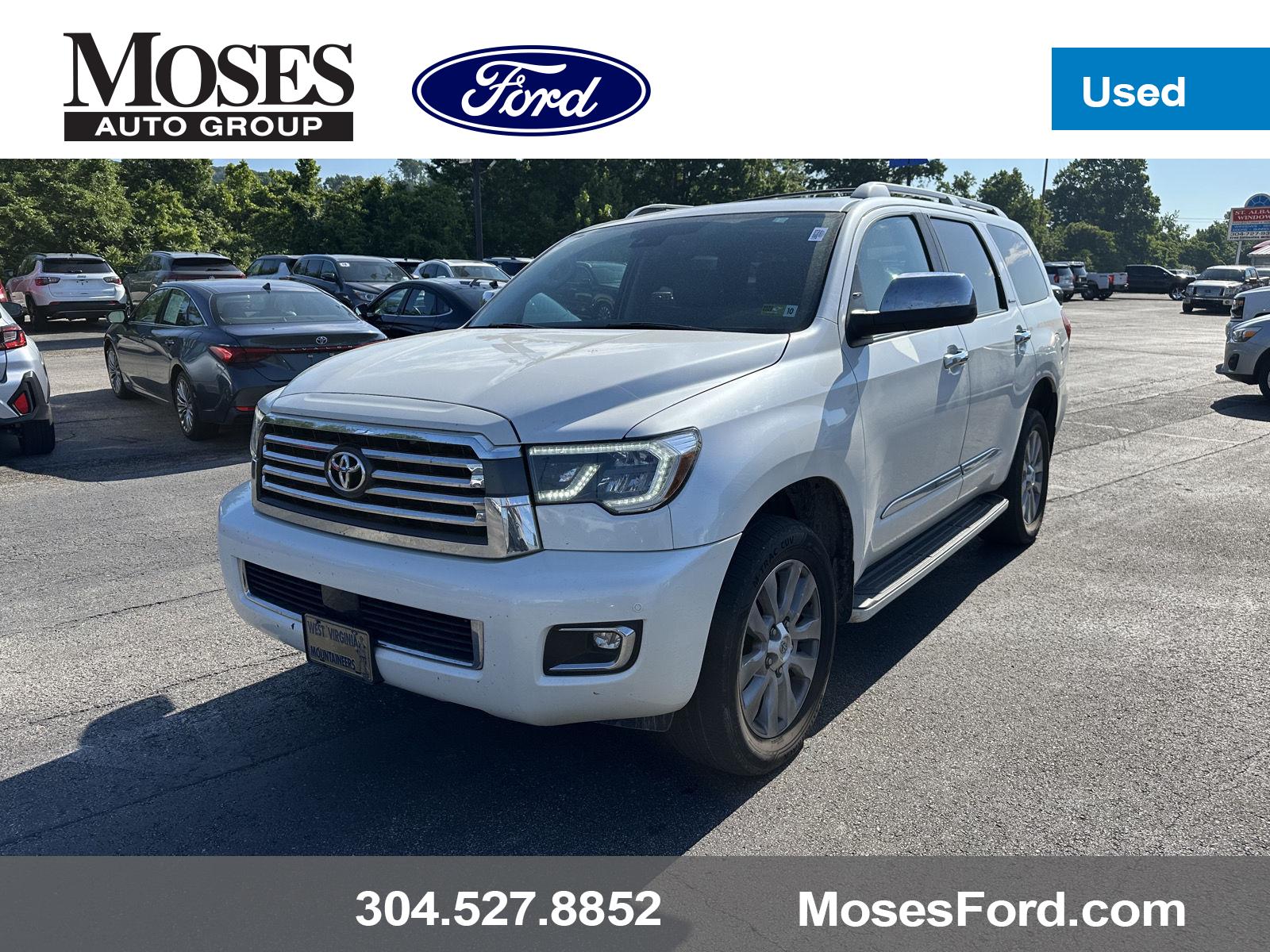 2019 Toyota Sequoia 5.7 Auto 4WD Platinum's photo