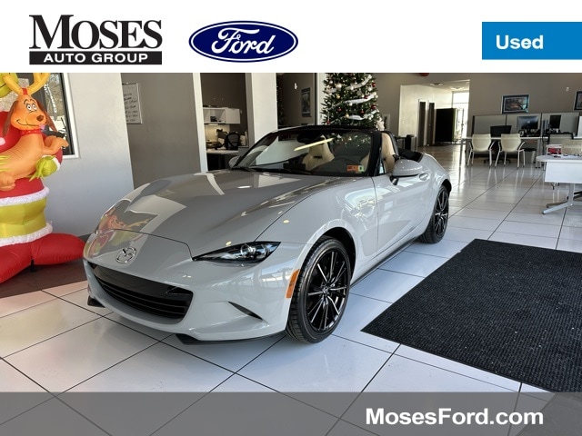 2025 Mazda MX-5 Miata Grand Touring's photo