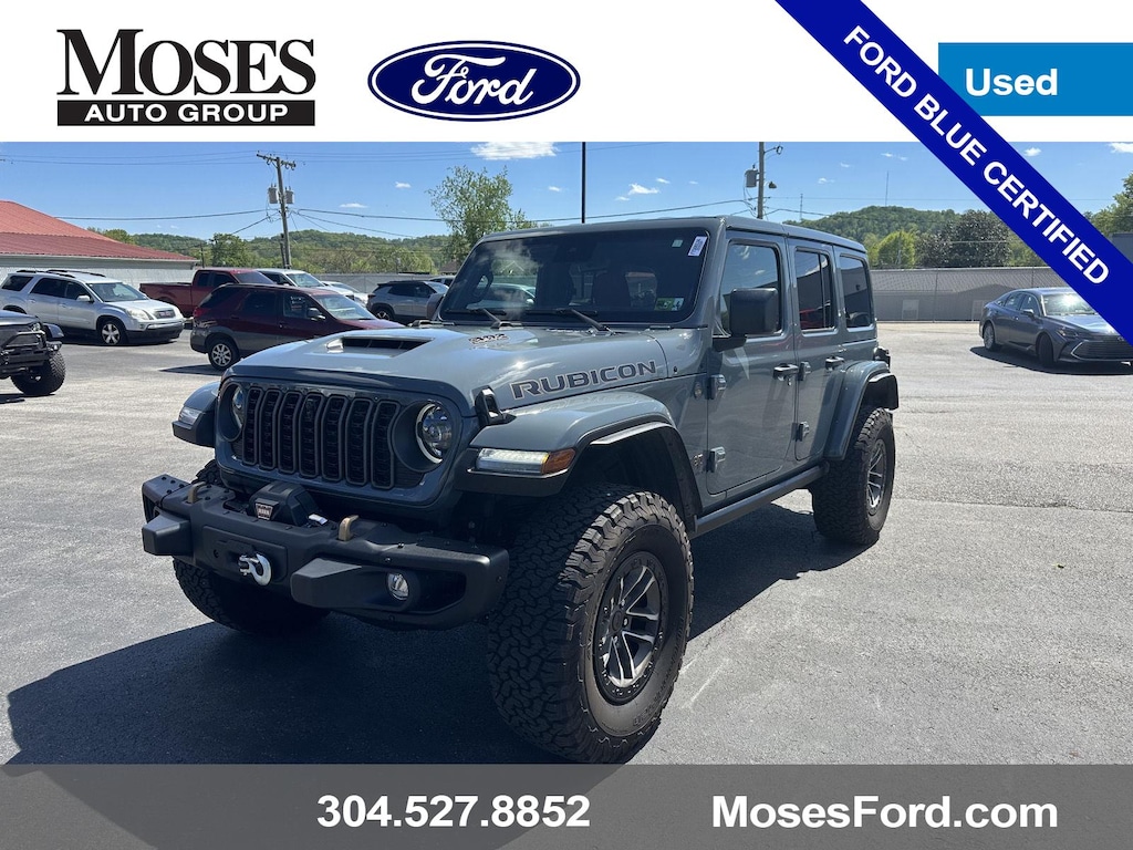 Certified 2024 Jeep Wrangler Rubicon 392 SUV
