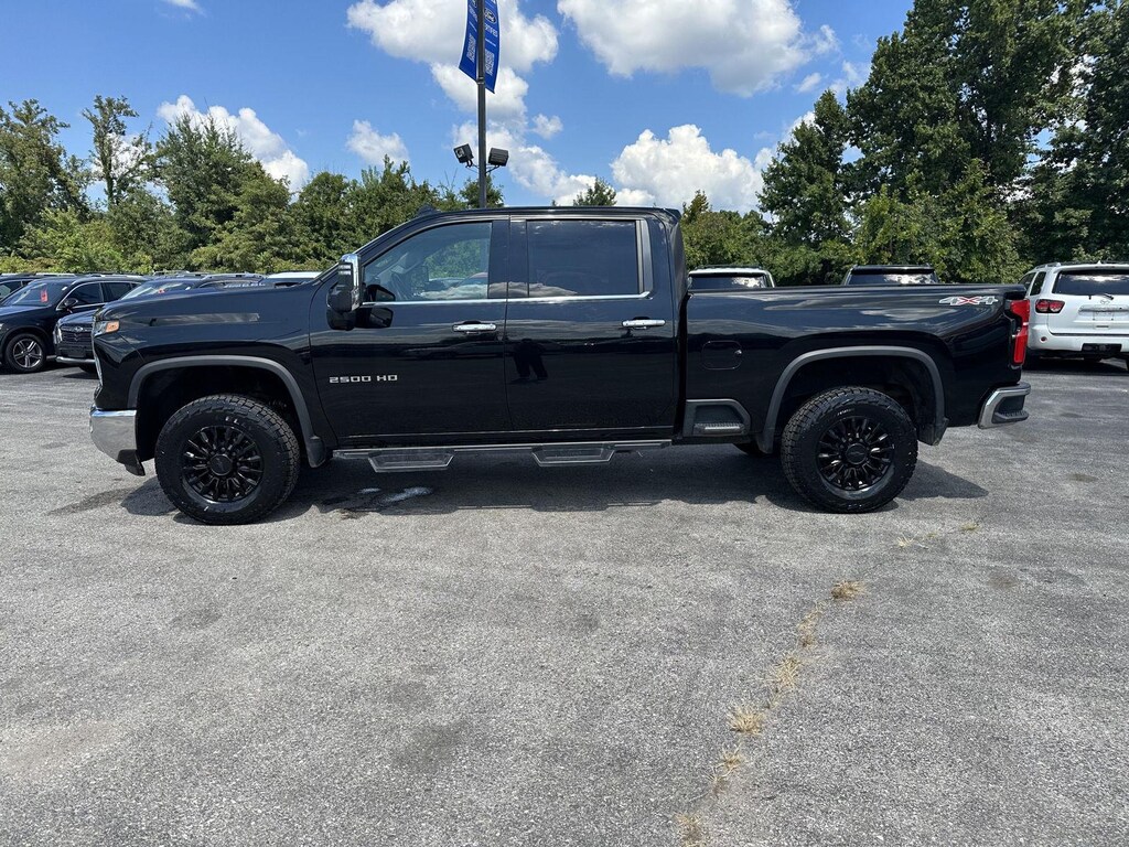 Certified 2024 Chevrolet Silverado 2500HD LTZ Truck