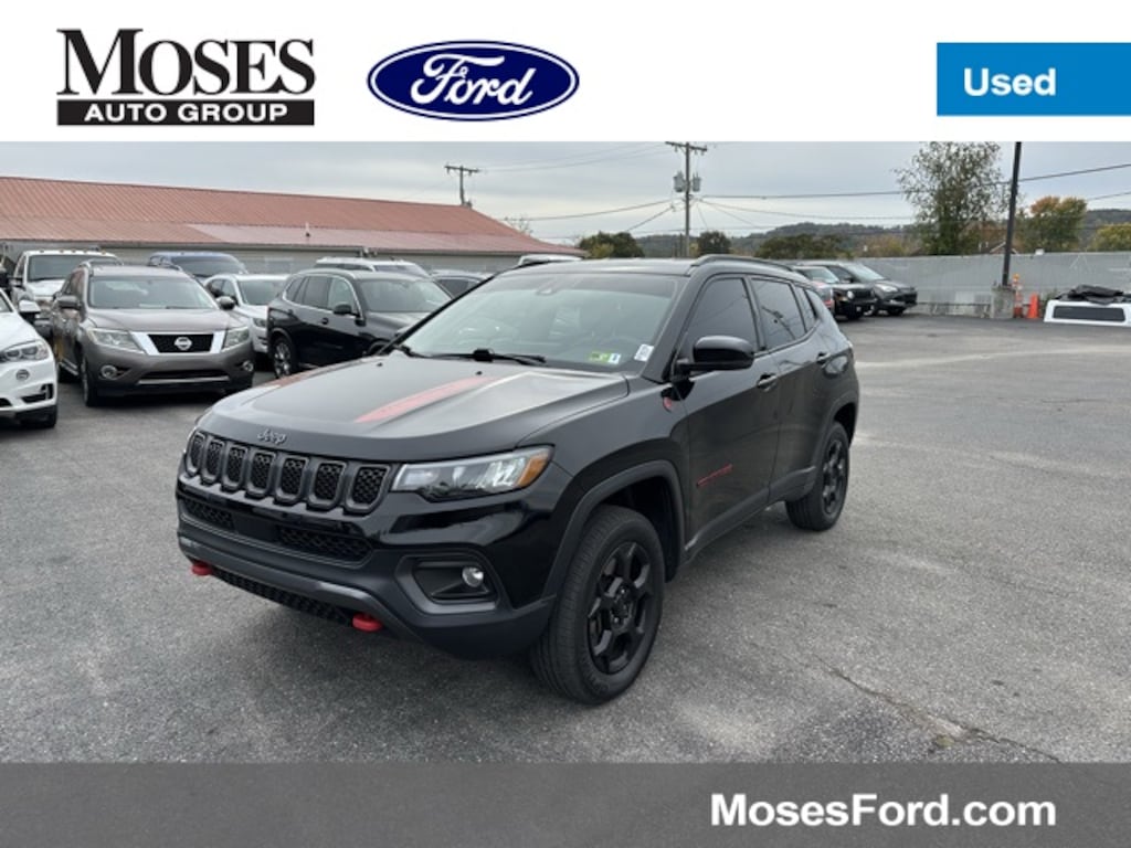 Used 2023 Jeep Compass Trailhawk SUV