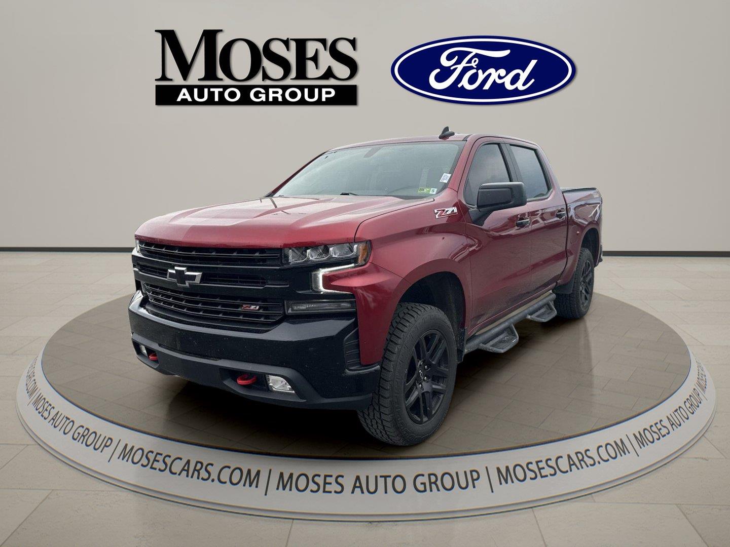 2021 Chevrolet Silverado 1500