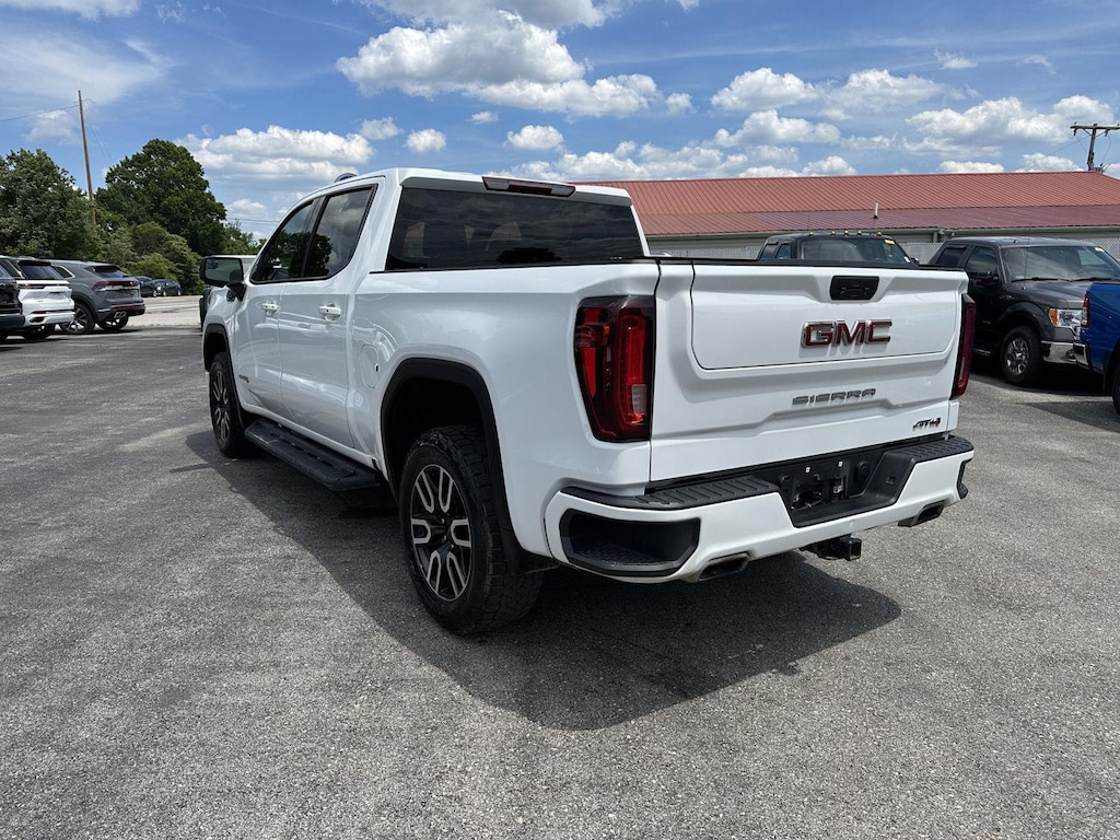 Used 2021 GMC Sierra 1500 AT4 Truck