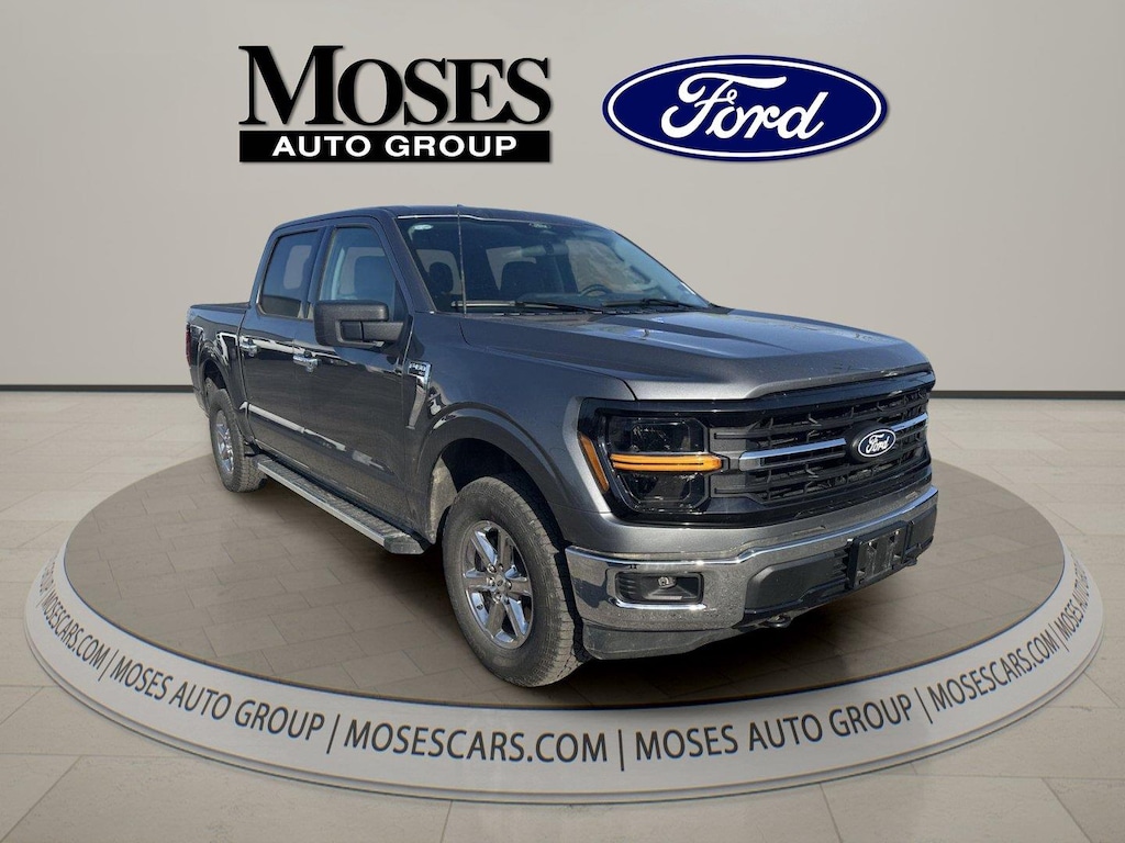 Certified 2025 Ford F-150 XLT Truck