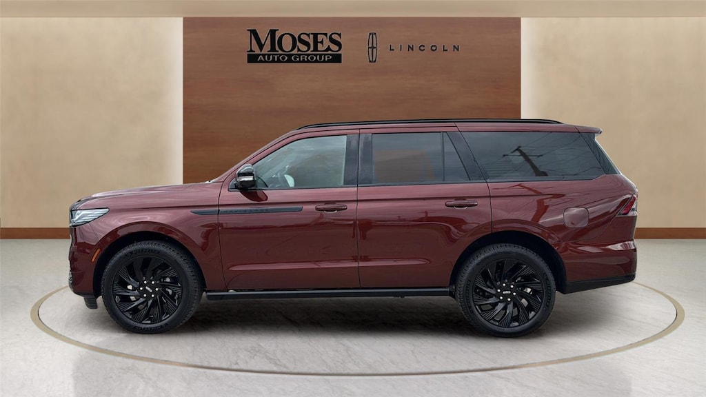 New 2027 Lincoln Navigator Reserve SUV