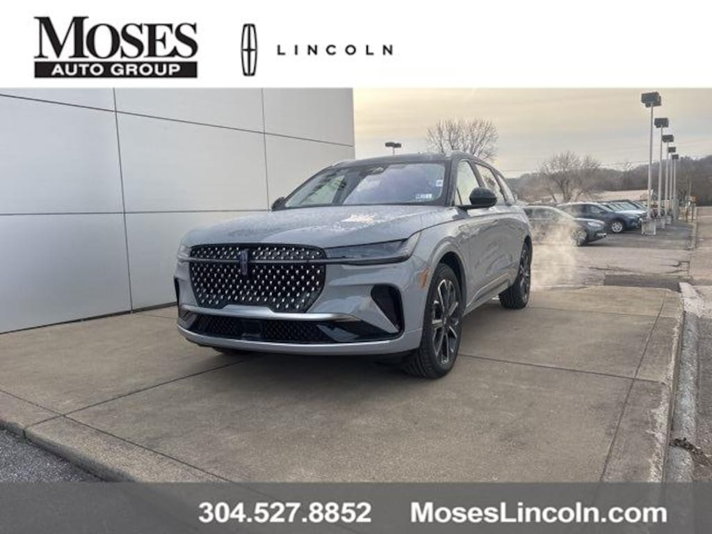 New 2026 Lincoln Nautilus Reserve SUV