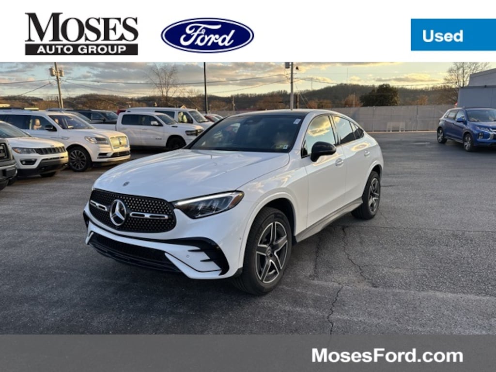 Used 2025 Mercedes-Benz GLC GLC 300 Coupe SUV
