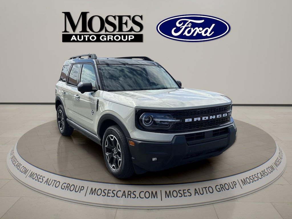 Certified 2025 Ford Bronco Sport Outer Banks SUV