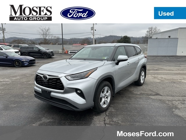 2023 Toyota Highlander LE's photo