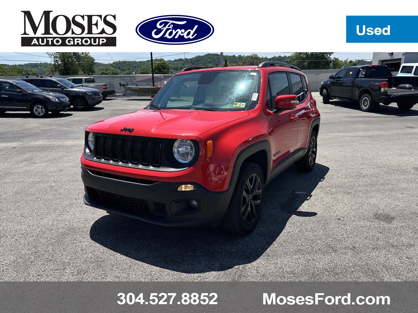 2018 Jeep Renegade Altitude Package 4x4's photo
